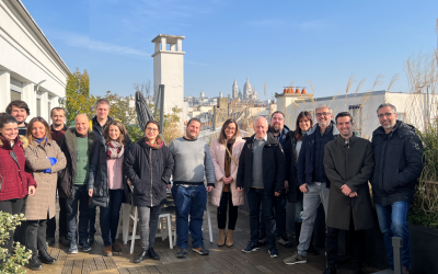 4th Project Meeting in Paris