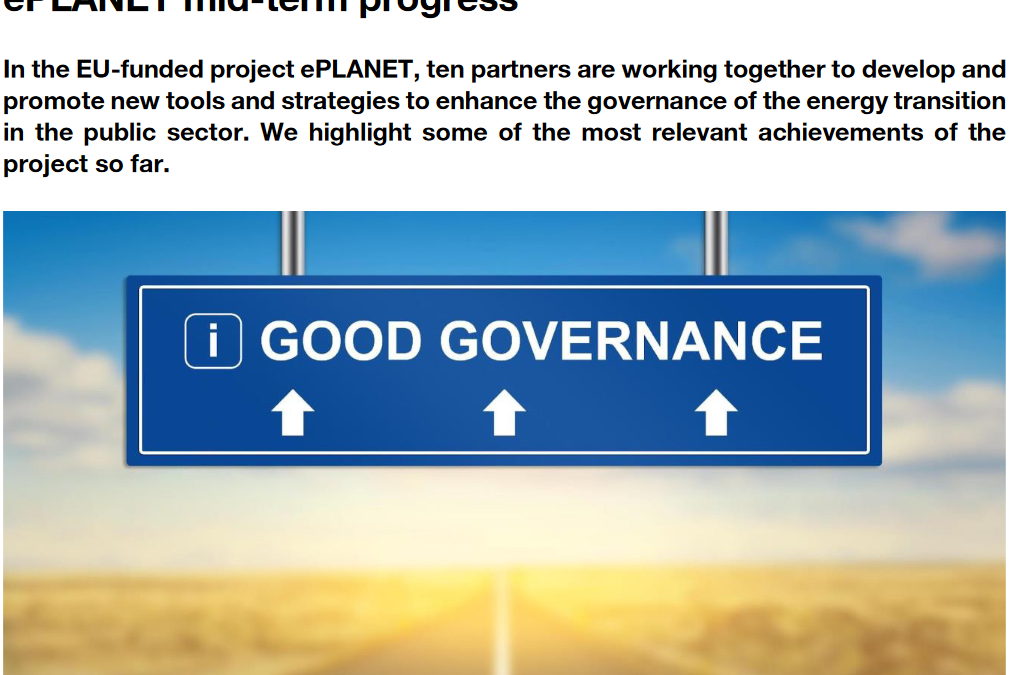 5th ePLANET Press Release