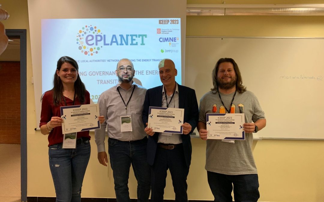 ePLANET presentation at ICEEEP congress