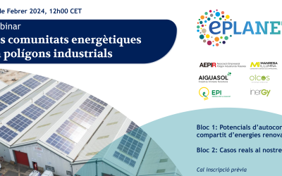 Webinar on Industrial Energy Communities