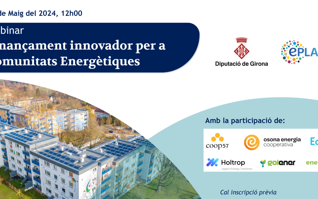 Webinar on Innovative Financing